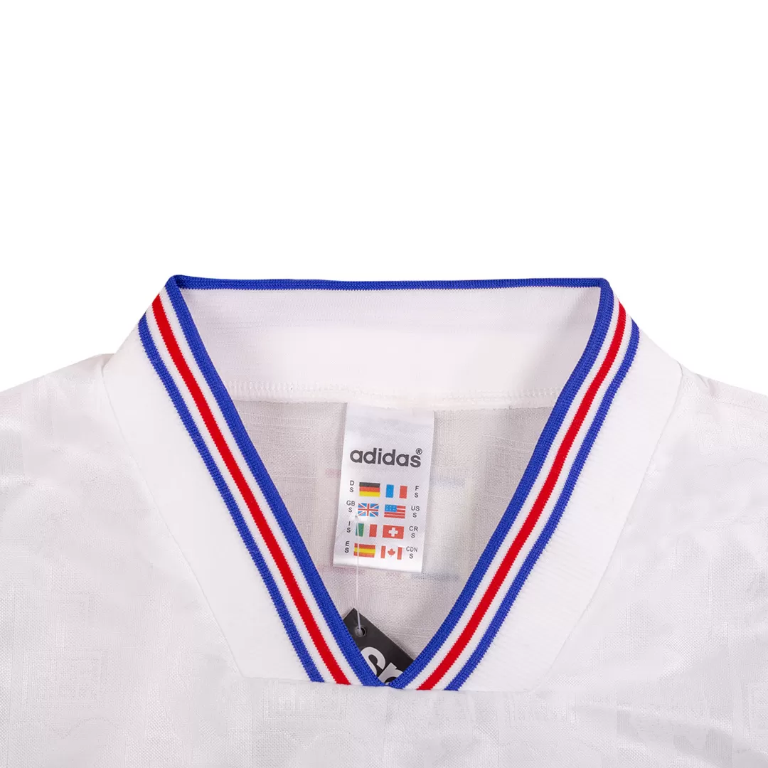 Vintage Soccer Jersey France Away 1996 - Image 3