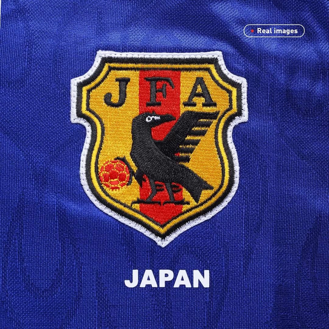 Retro Japan Home Jersey 1998 World Cup - Image 5