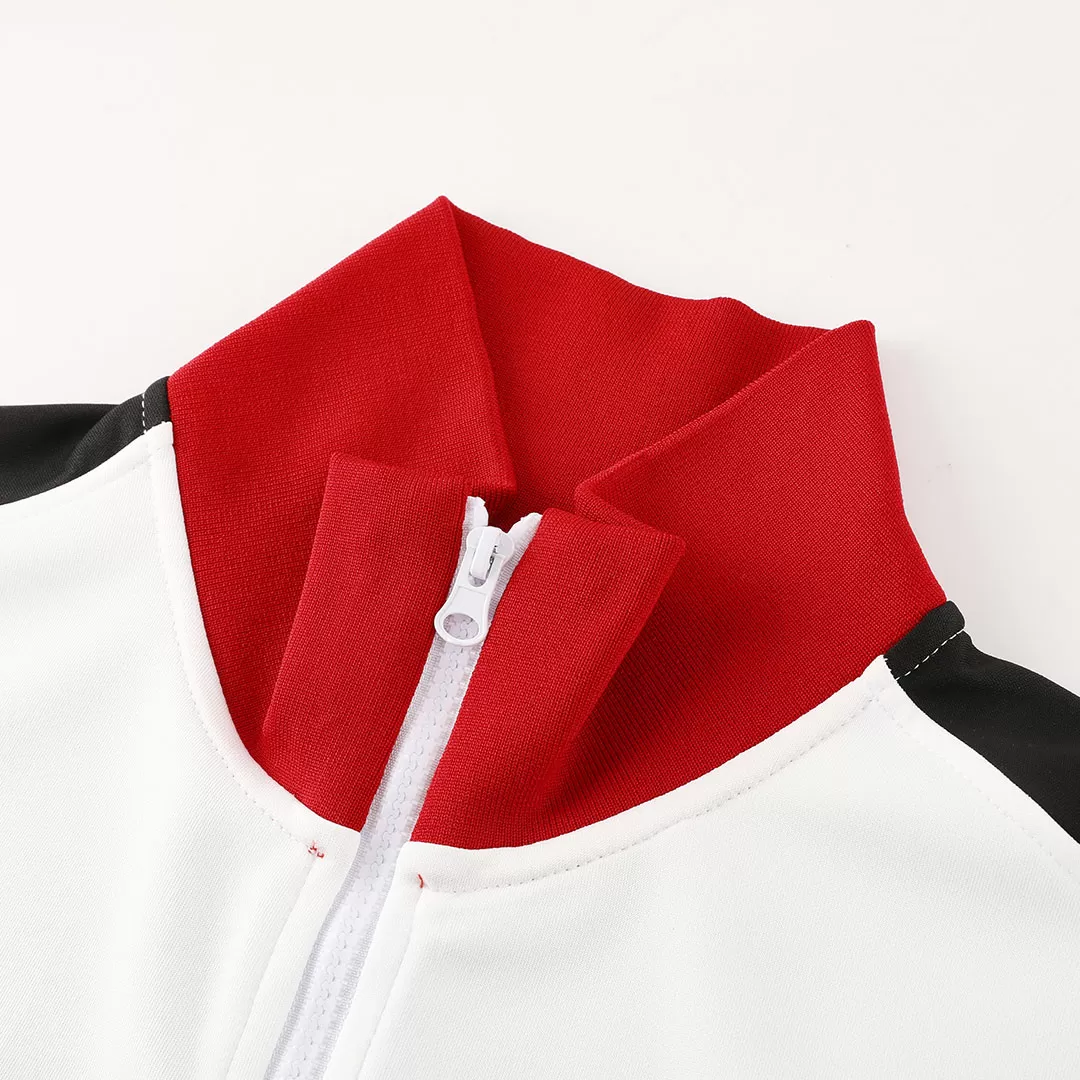 Liverpool Jacket Tracksuit White - Image 7