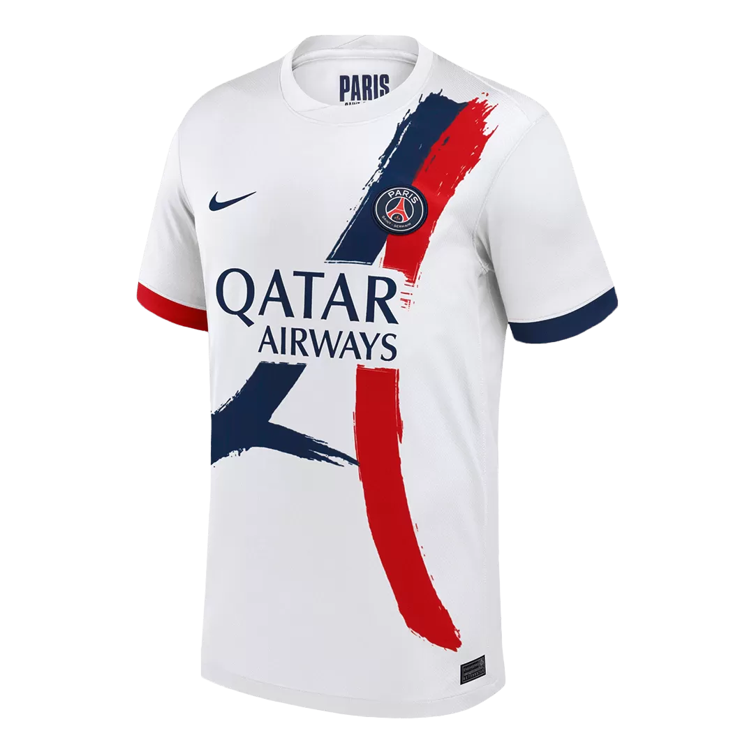 O.DEMBÉLÉ #10 PSG Away Soccer Jersey - Image 2