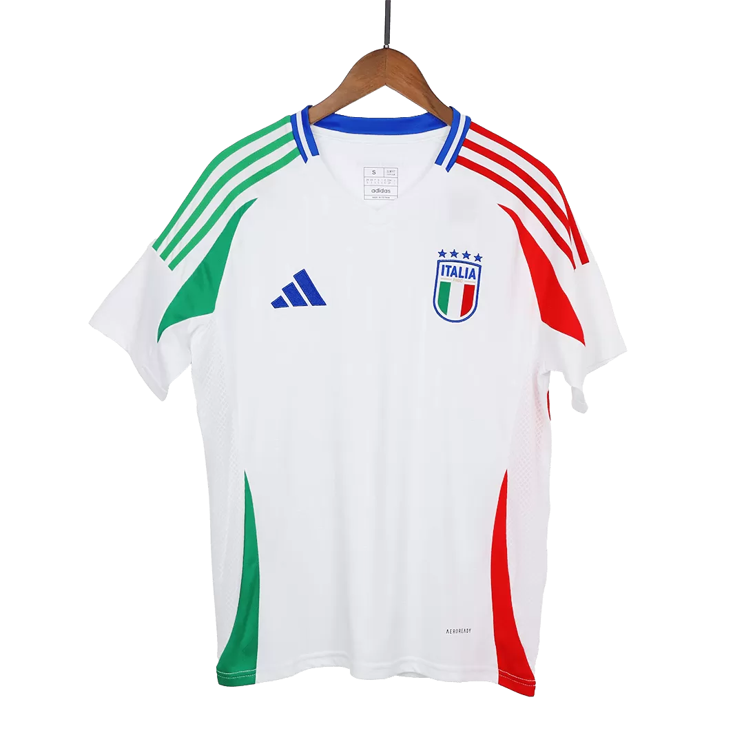Italy Away Soccer Jersey EURO - Image 4