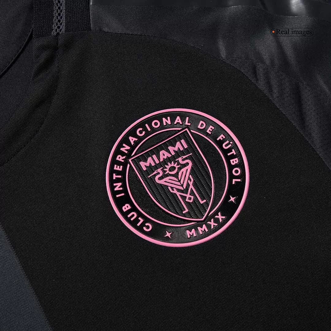 DE PAUL #7 Inter Miami CF Away Authentic Soccer Jersey 2025 - Image 7