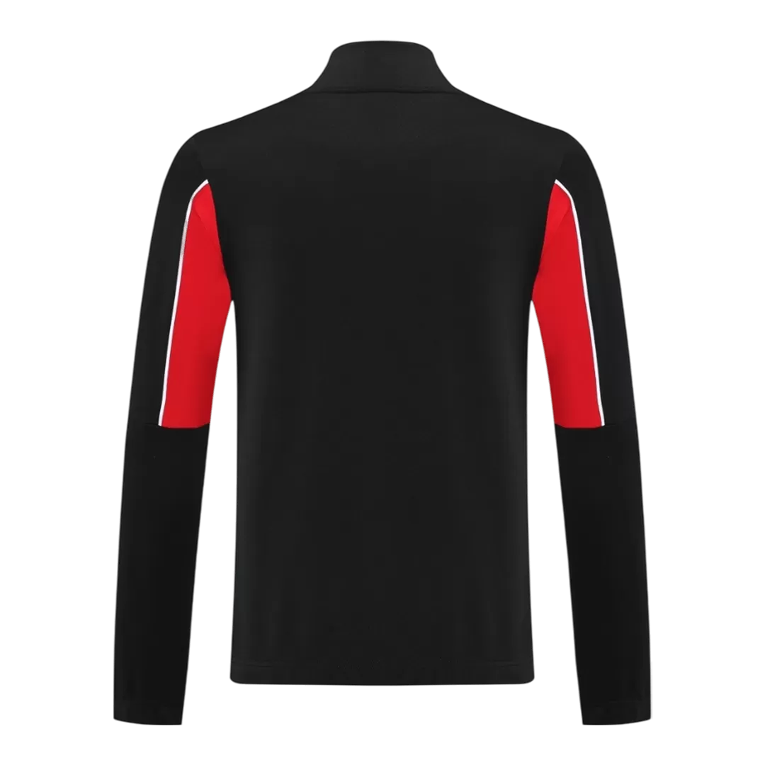 AC Milan Jacket Tracksuit 2025/26 Black - Image 6