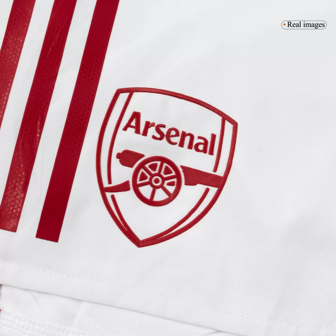 Arsenal Home Authentic Soccer Shorts 2025/26 - Image 5