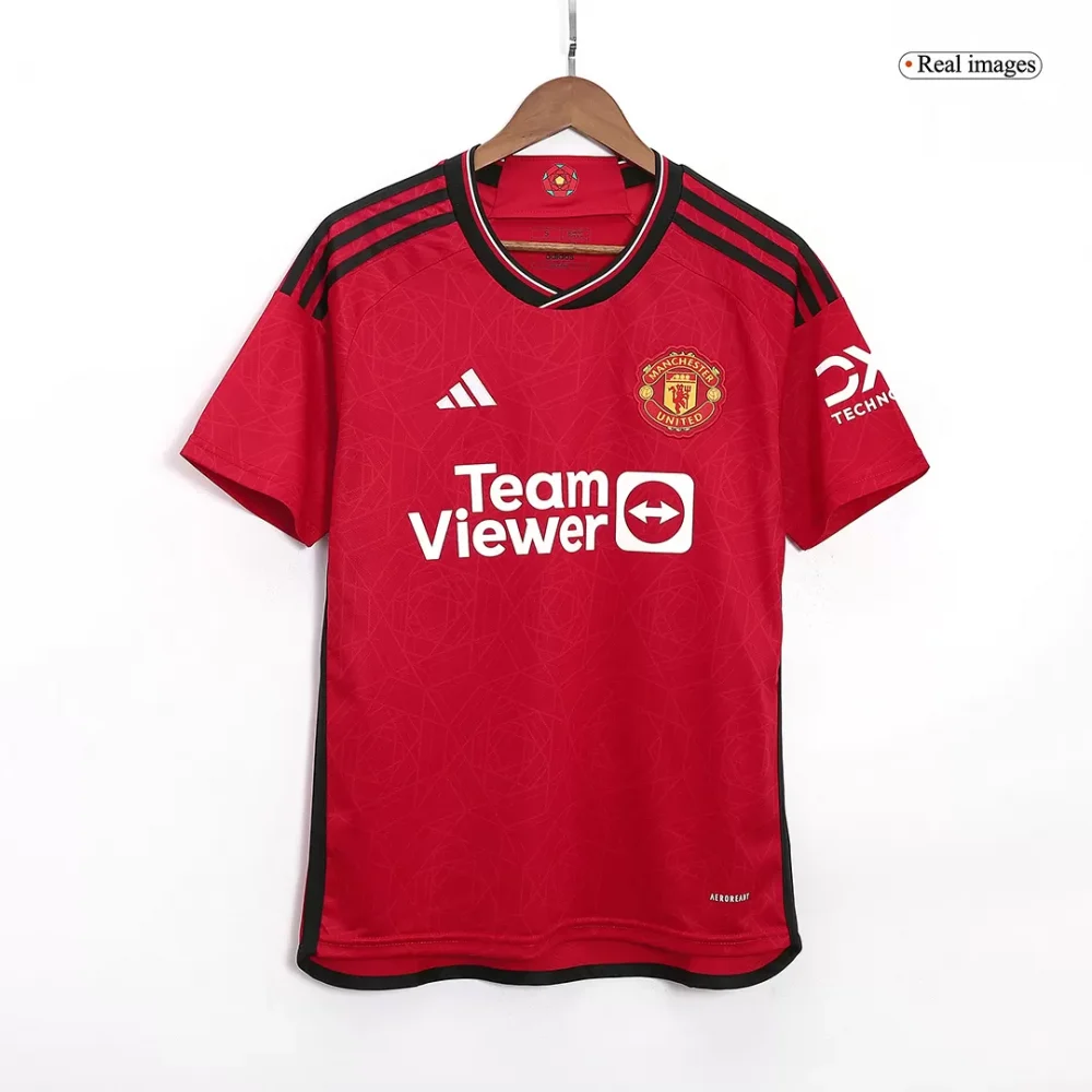 Manchester United Home Jersey 2023/24 - Image 4