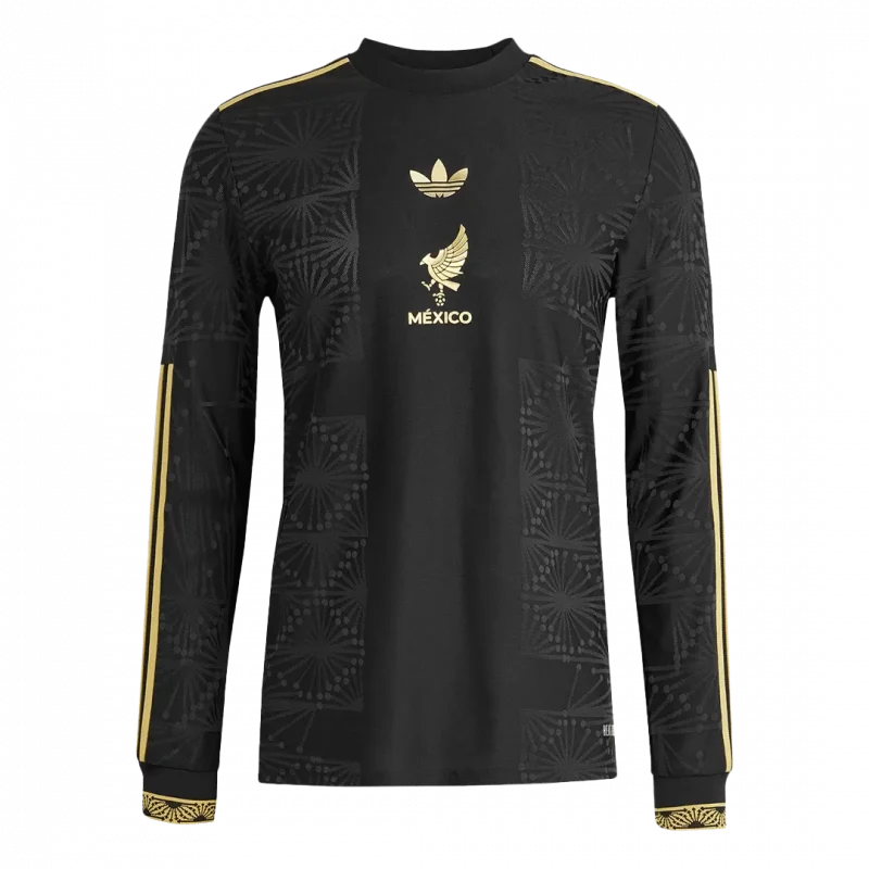 Mexico Third Away Long Sleeve Jersey 2025 - Gold Cup