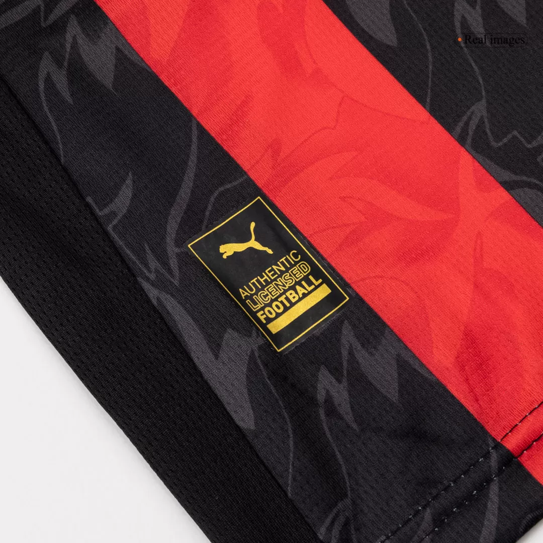 AC Milan Home Long Sleeve Jersey 2025/26 - Image 10