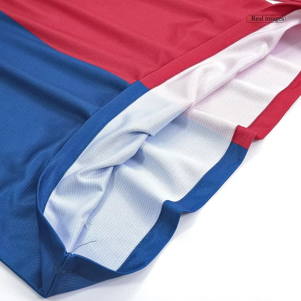 Vintage Soccer Shirts Barcelona Home Long Sleeve 2008/09 - UCL Final - Image 11