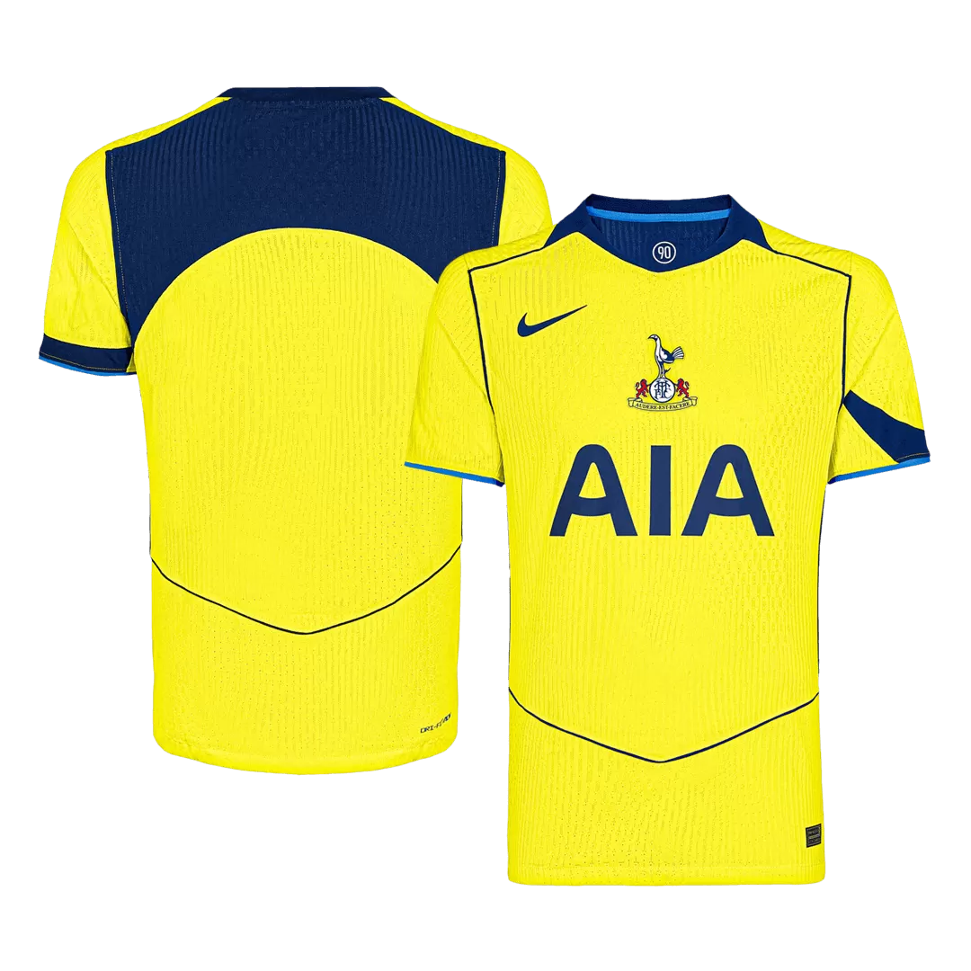 Tottenham Hotspur Third Away Player Version Jersey 2025/26 - Image 3
