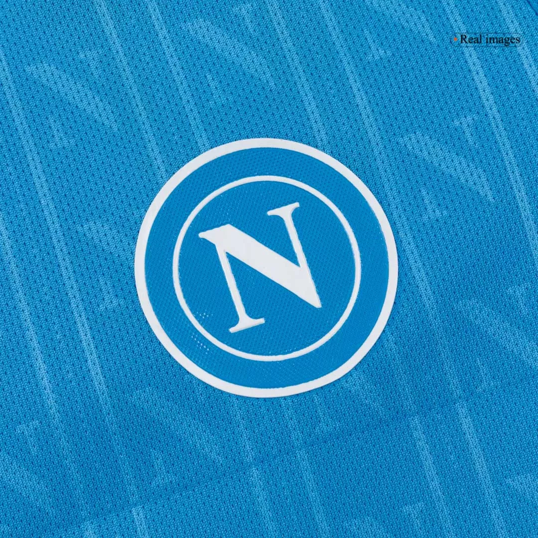 Napoli Home Kids Soccer Jerseys Kit 2025/26 - Image 4