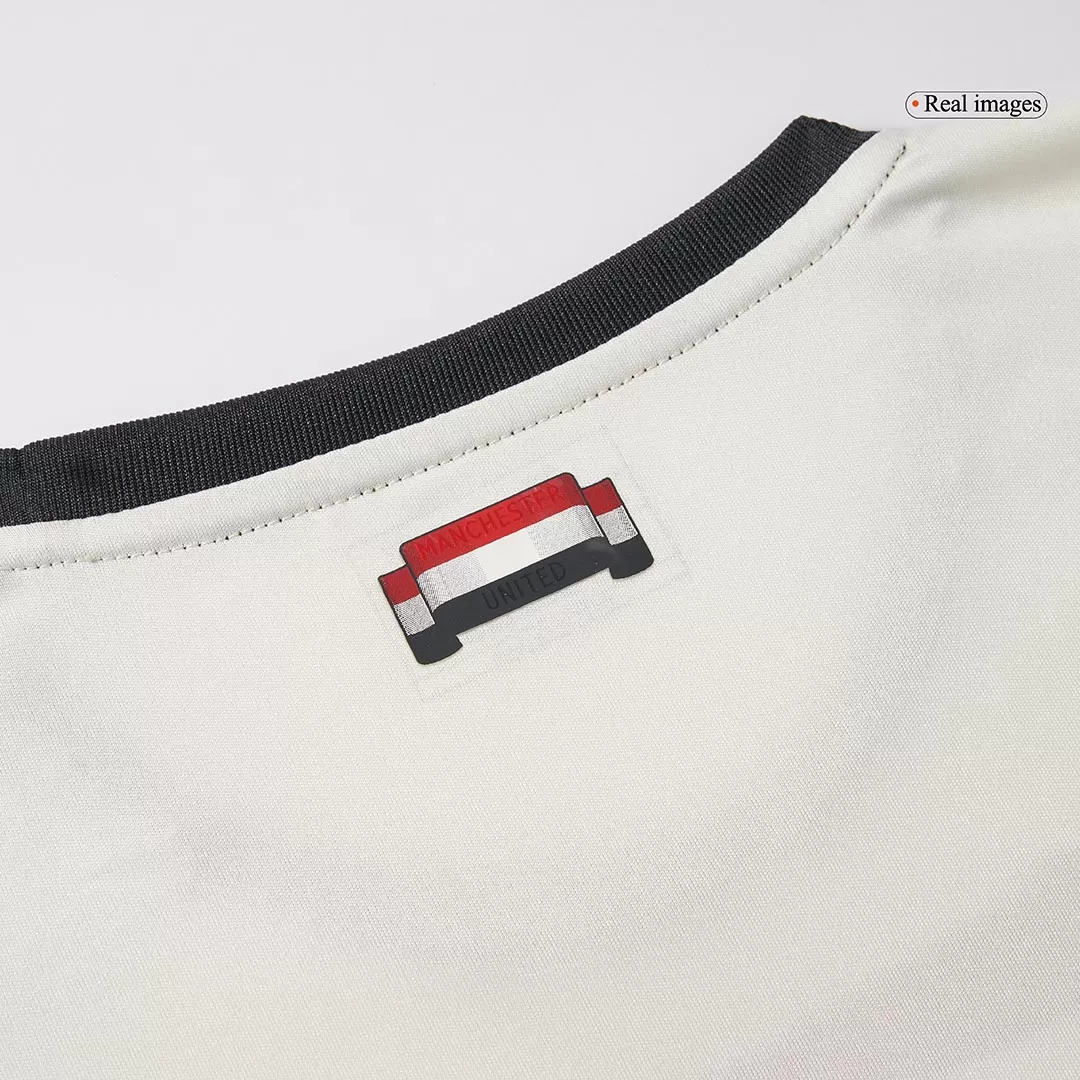 Manchester United Third Away Kids Soccer Jerseys Kit - Image 14