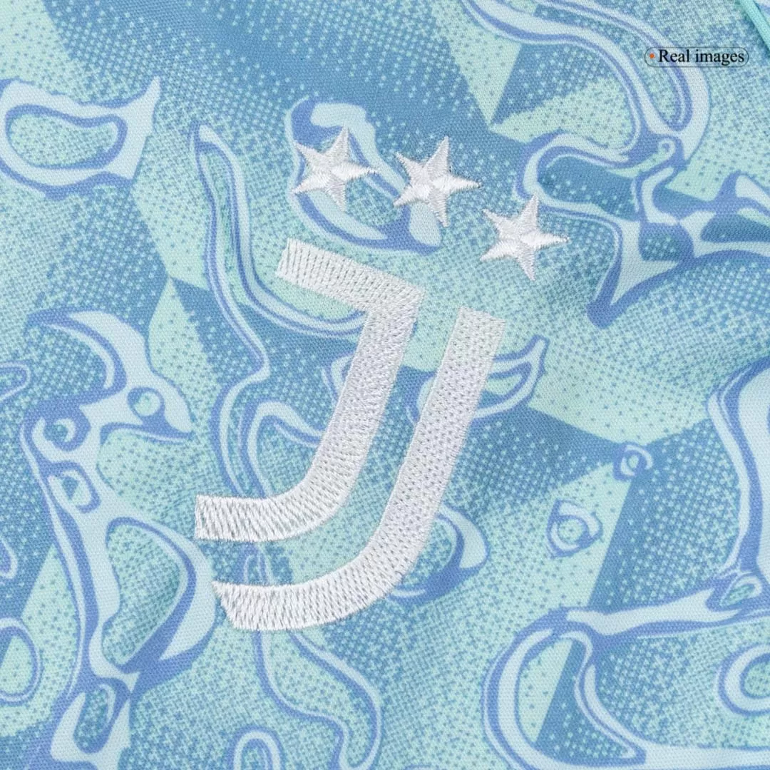 Juventus Away Soccer Jersey 2025/26 Kids - Image 4