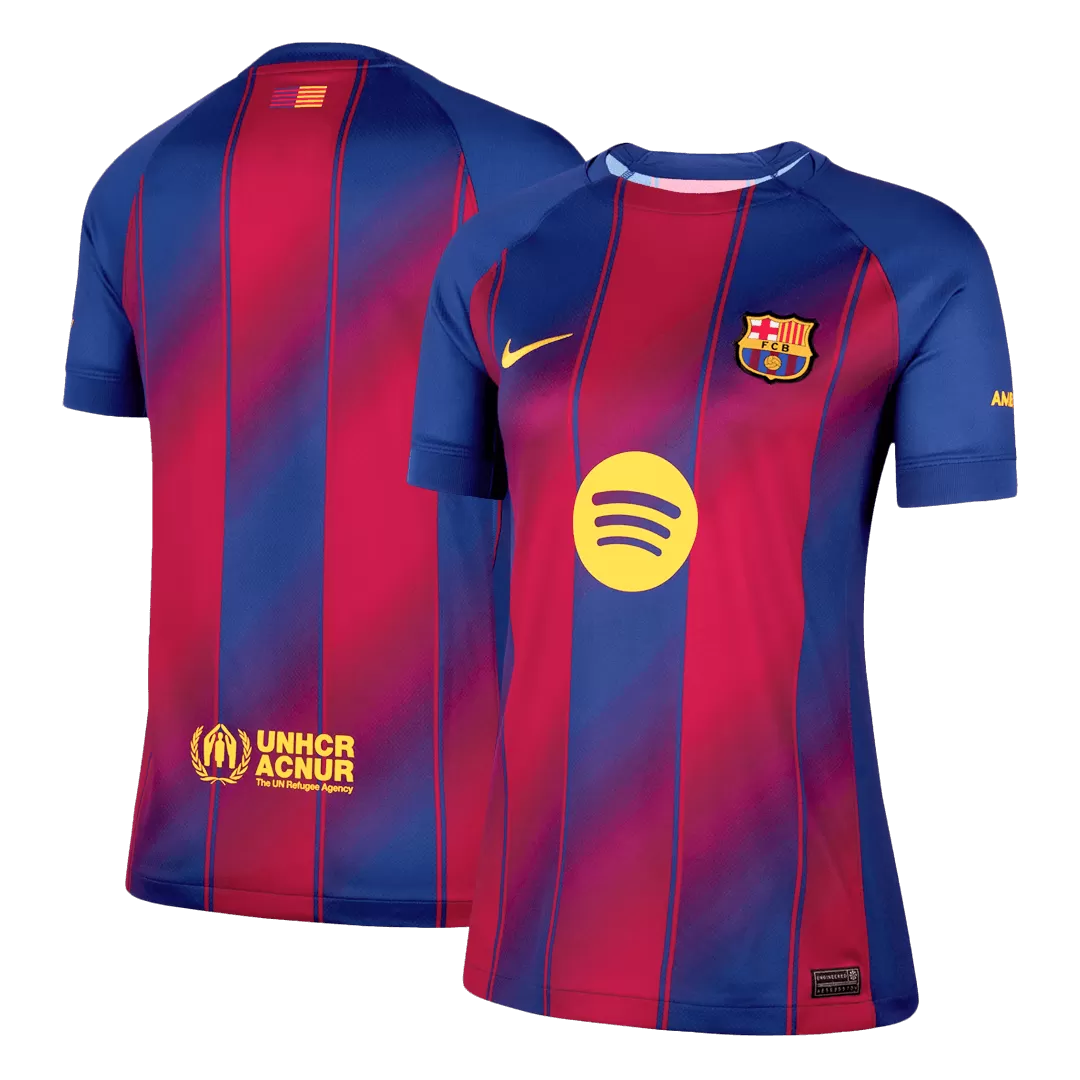 Women's Barcelona Home Jersey 2025/26 - Image 3