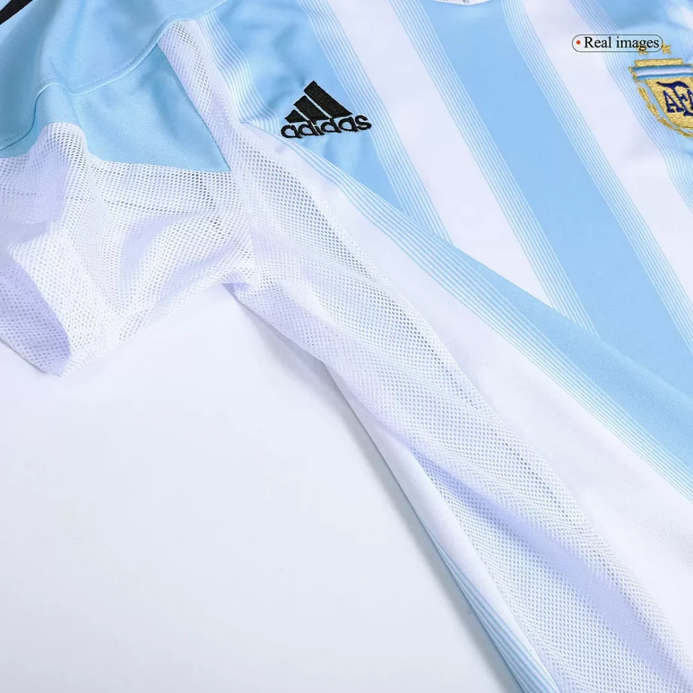 Vintage Soccer Jersey Argentina Home 2004/05 - Image 8
