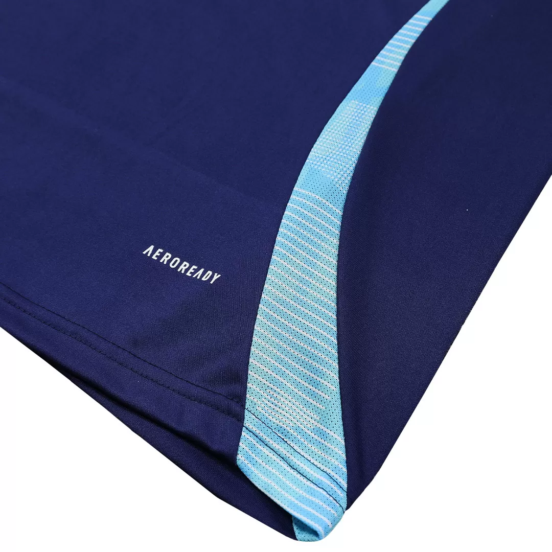 Arsenal Pre-Match Soccer Jersey Navy - Image 7