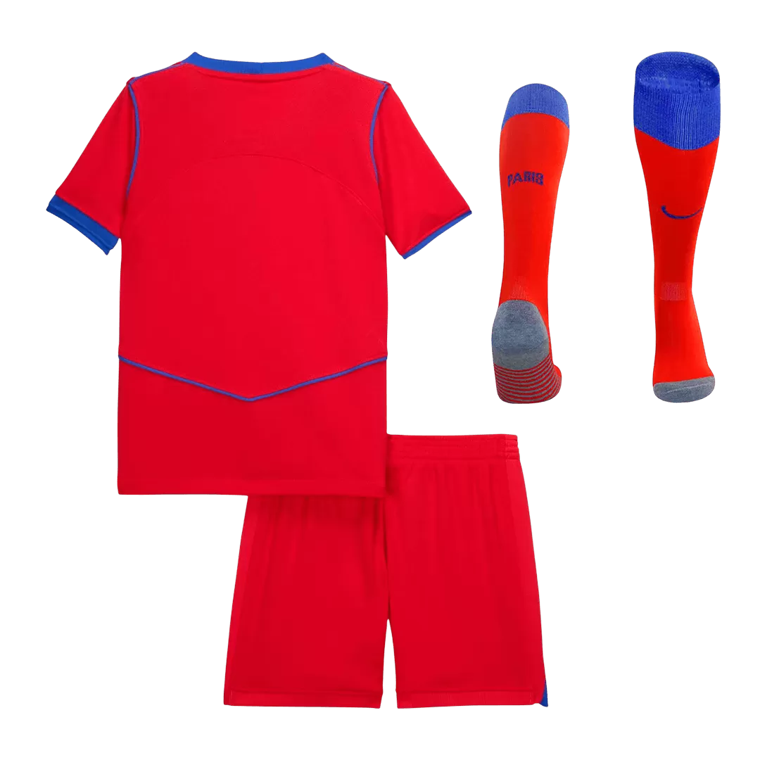 PSG Third Away Kids Soccer Jerseys Full Kit 2025/26 - Image 2