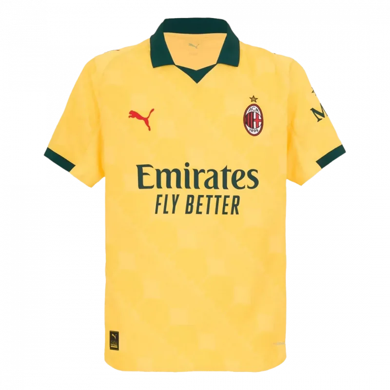 AC Milan Third Away Authentic Soccer Jersey 2025/26