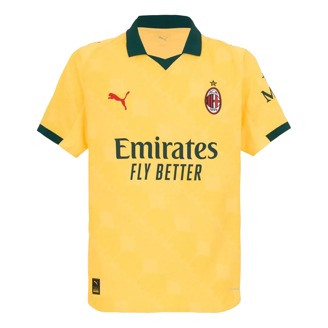 AC Milan Third Away Authentic Soccer Jersey 2025/26