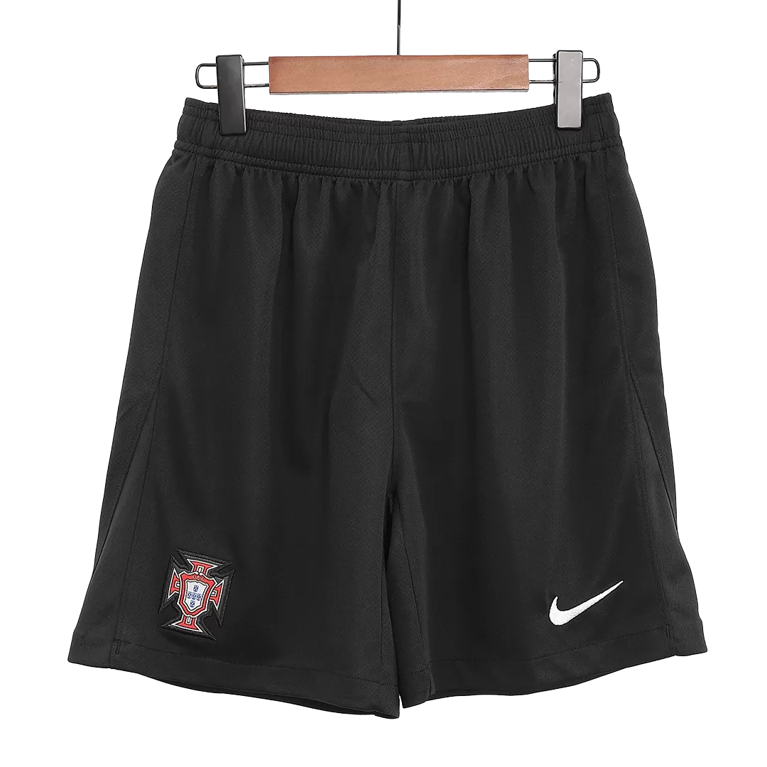 Portugal Away Soccer Shorts - Image 3