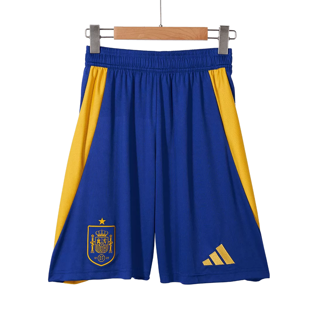 Spain Home Soccer Shorts - Image 3