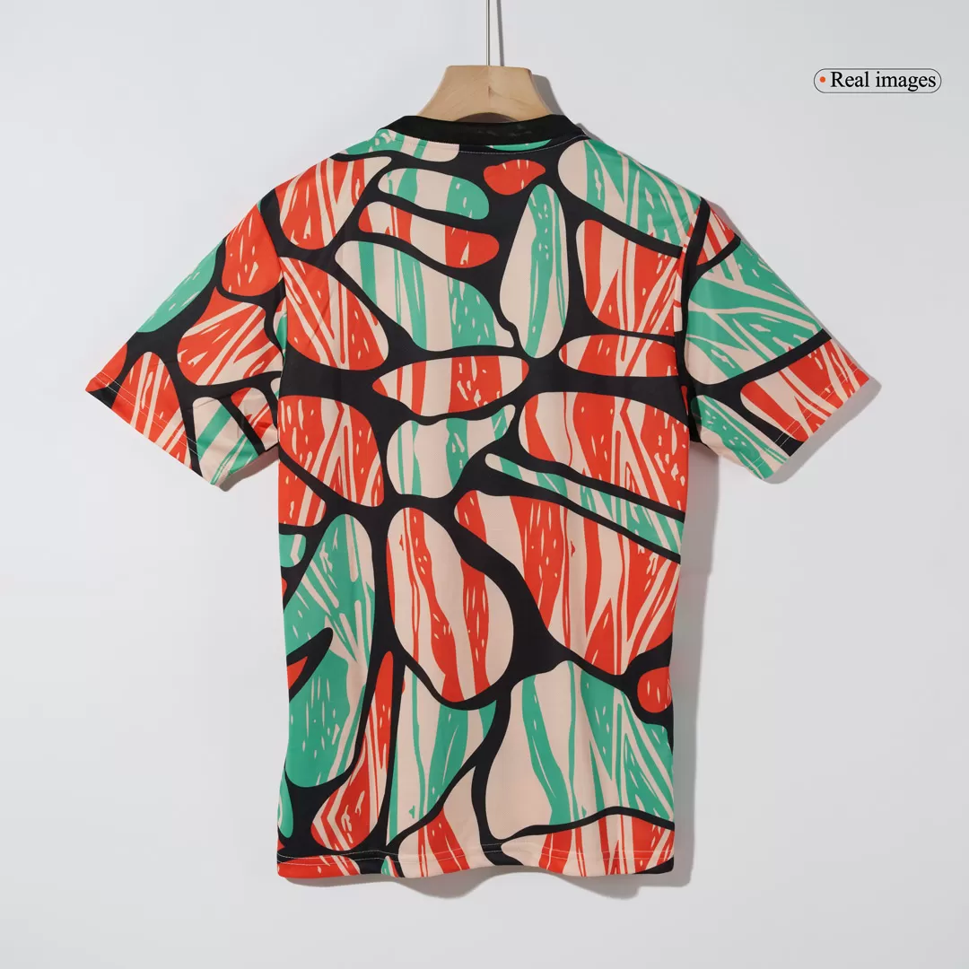 Arsenal Pre-Match Soccer Jersey - Image 6