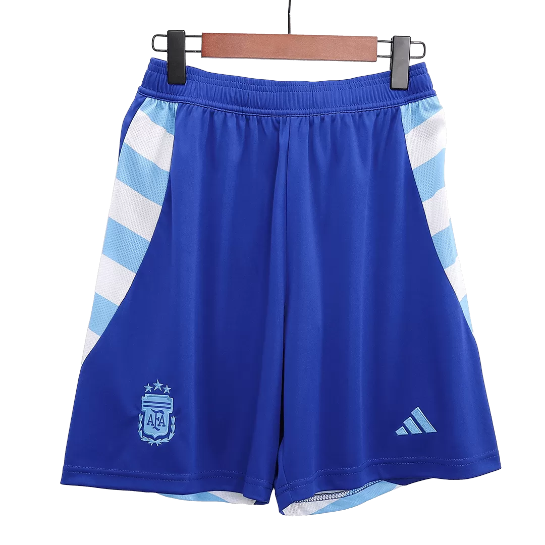 Argentina Away Soccer Shorts - Image 3