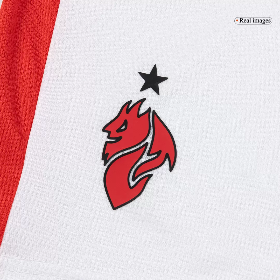 AC Milan Away Kids Soccer Jerseys Kit 2025/26 - Image 12