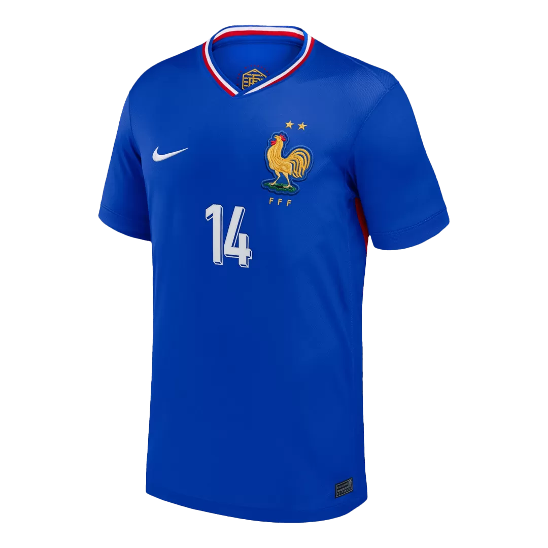 RABIOT #14 France Home Soccer Jersey - Image 2