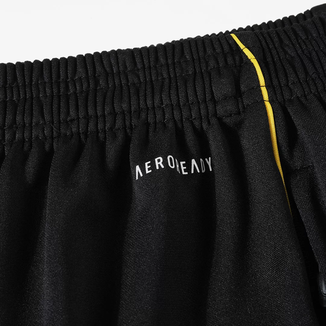 Real Madrid 1/4 Zip Tracksuit 2025/26 Kids White - Image 19