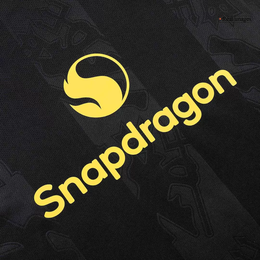 Manchester United Third Away Kids Soccer Jerseys Full Kit 2025/26 - Image 6