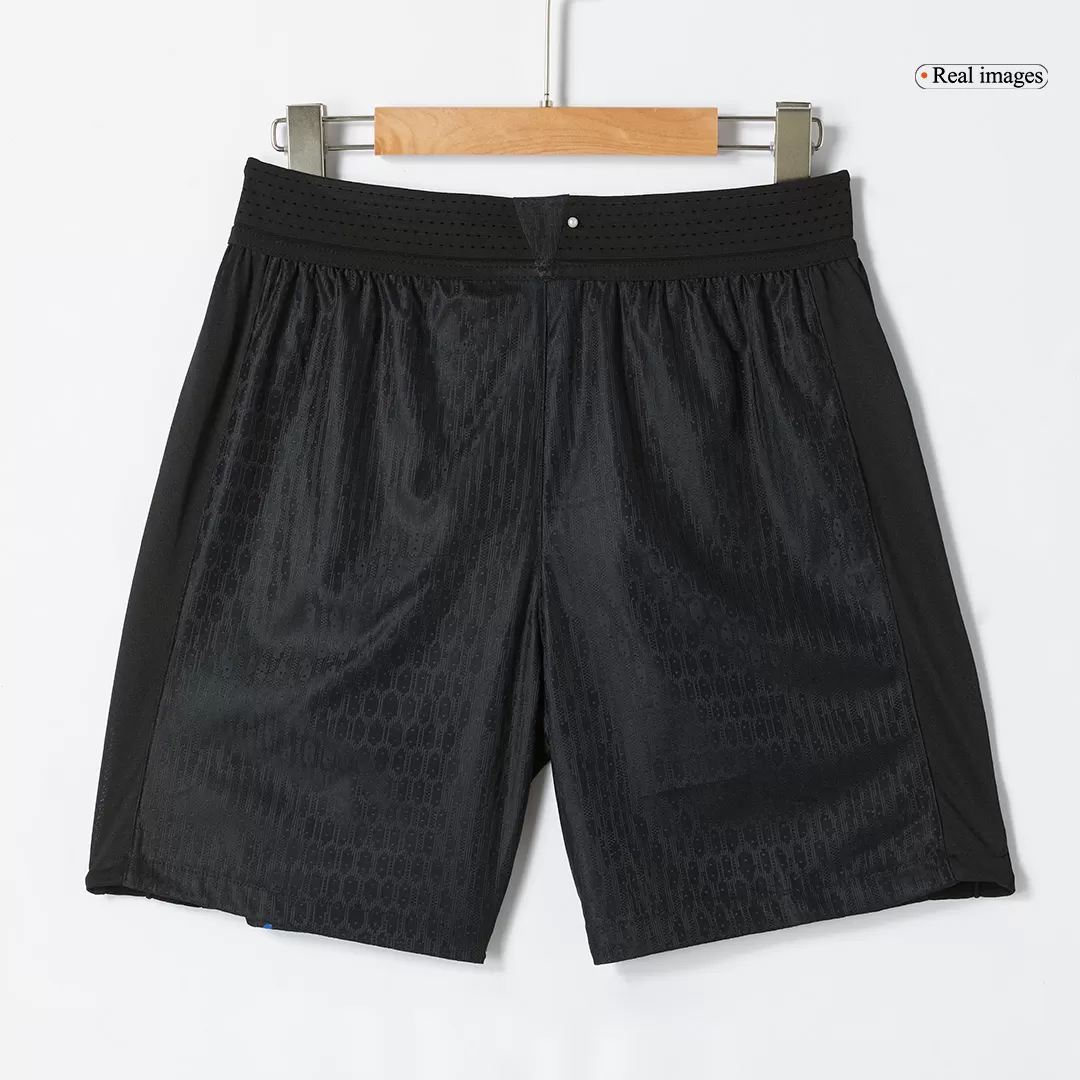 Inter Milan Home Authentic Soccer Shorts - Image 2