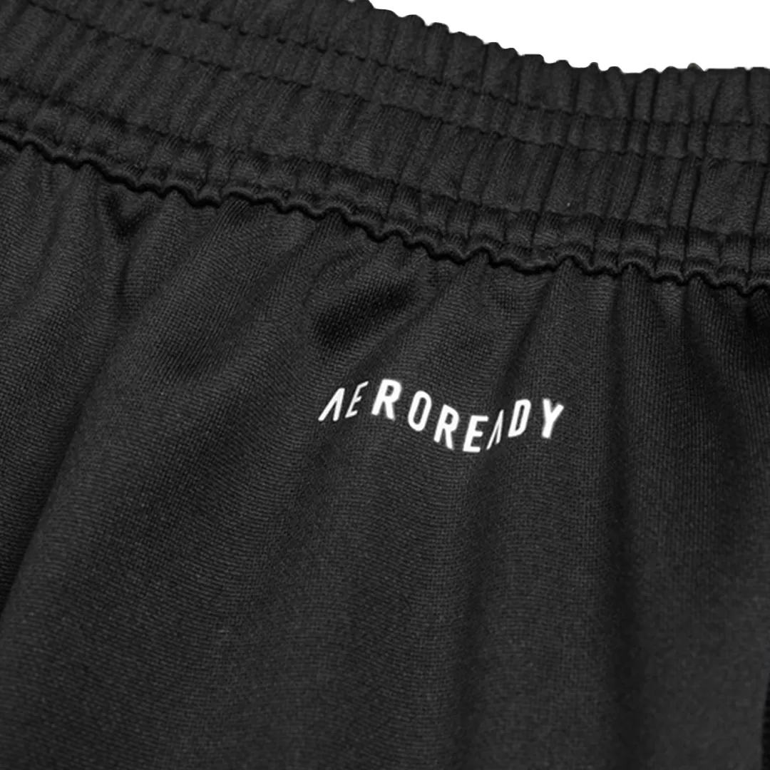 Arsenal 1/4 Zip Tracksuit Kids Black - Image 18