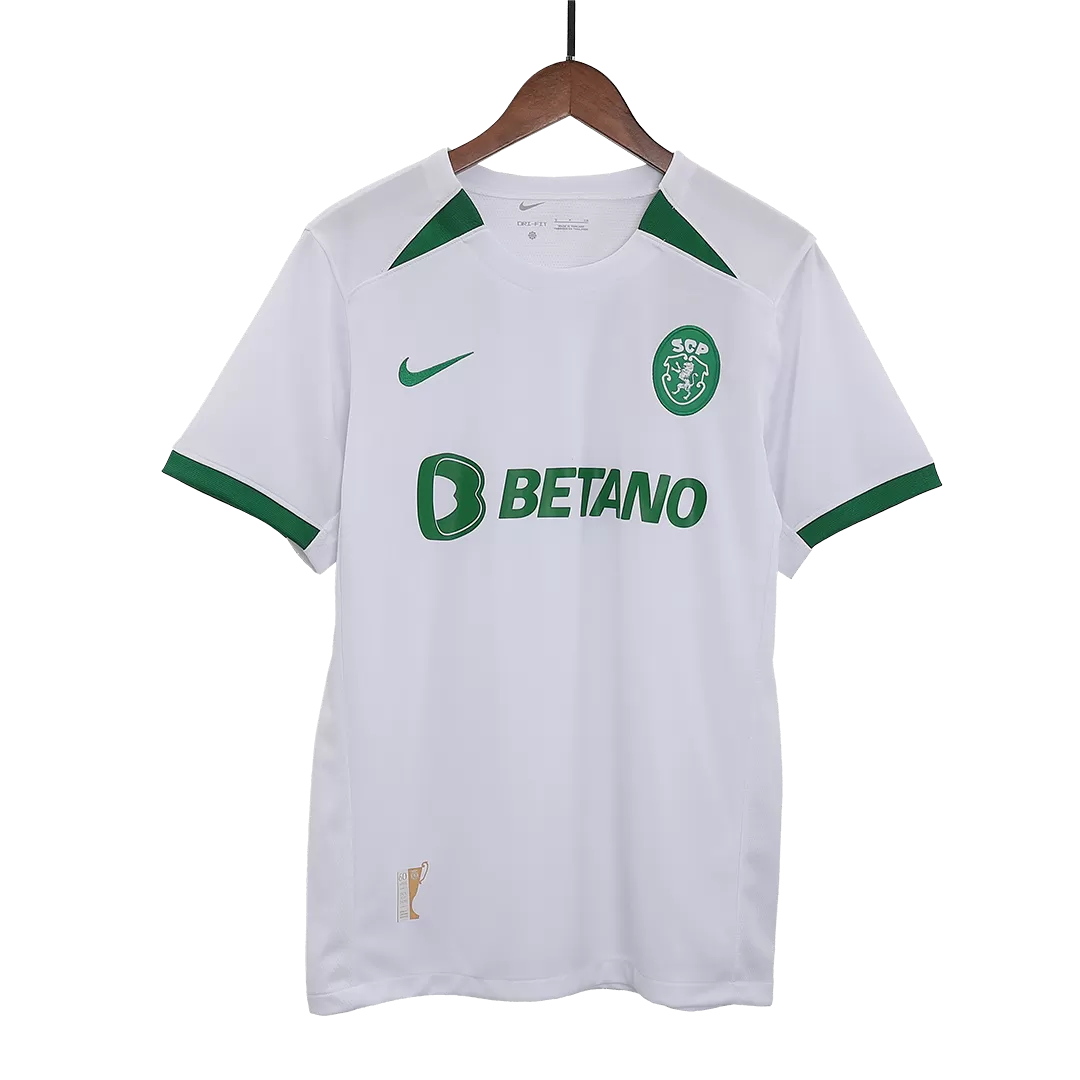 Sporting CP 60th Anniversary Soccer Jersey - Image 5
