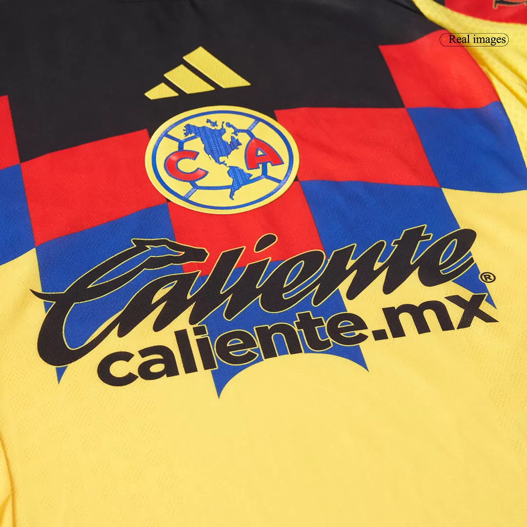 Club America Home Authentic Soccer Jersey 2025/26 - Image 10