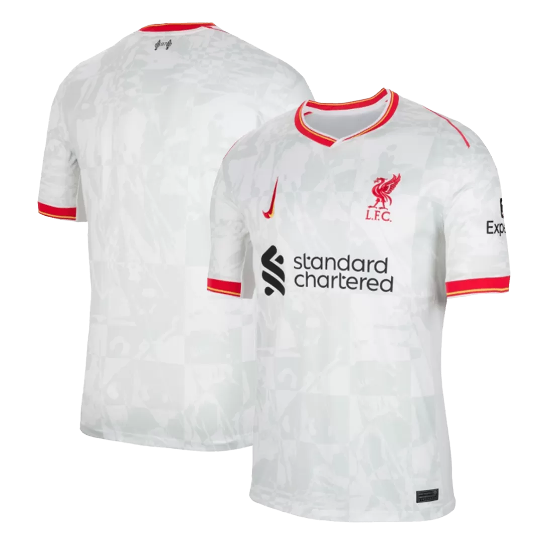 Liverpool Third Away Soccer Jersey - Image 5