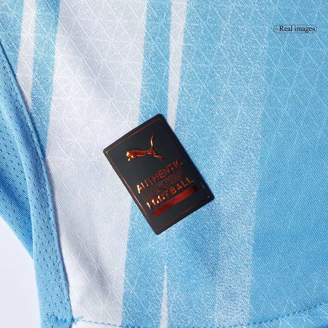 HAALAND #9 Manchester City Home Authentic Soccer Jersey 2025/26 - Club World Cup - Image 14