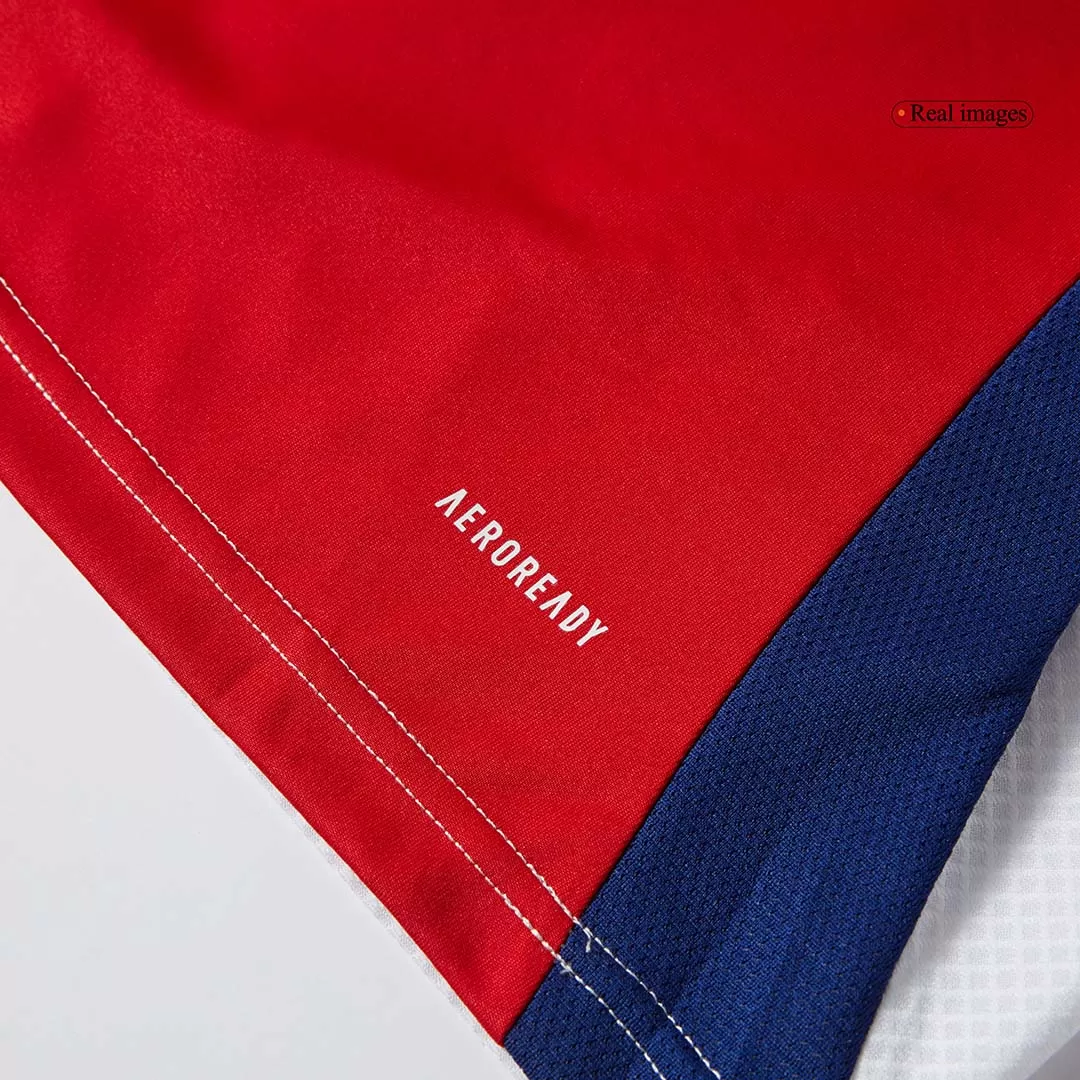 Arsenal Home Long Sleeve Jersey - Image 15