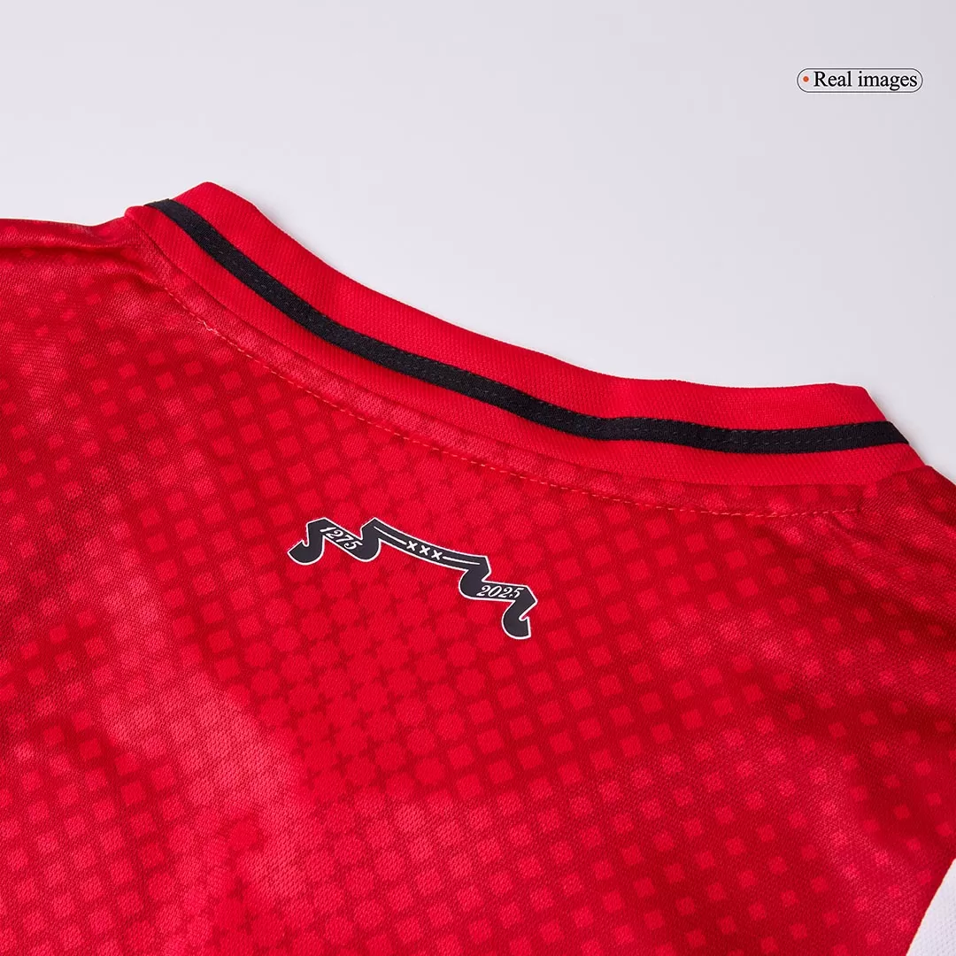 Ajax Home Soccer Jersey 2025/26 - Image 13