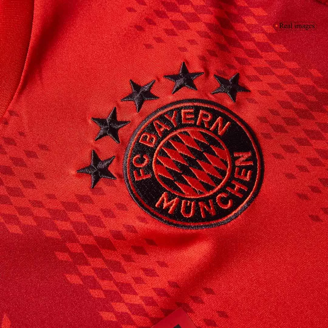 Bayern Munich Home Soccer Jersey - Image 8