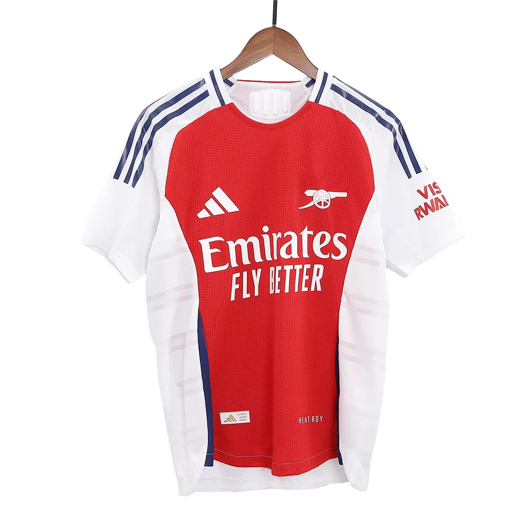 Arsenal Home Authentic Soccer Jersey - Image 5