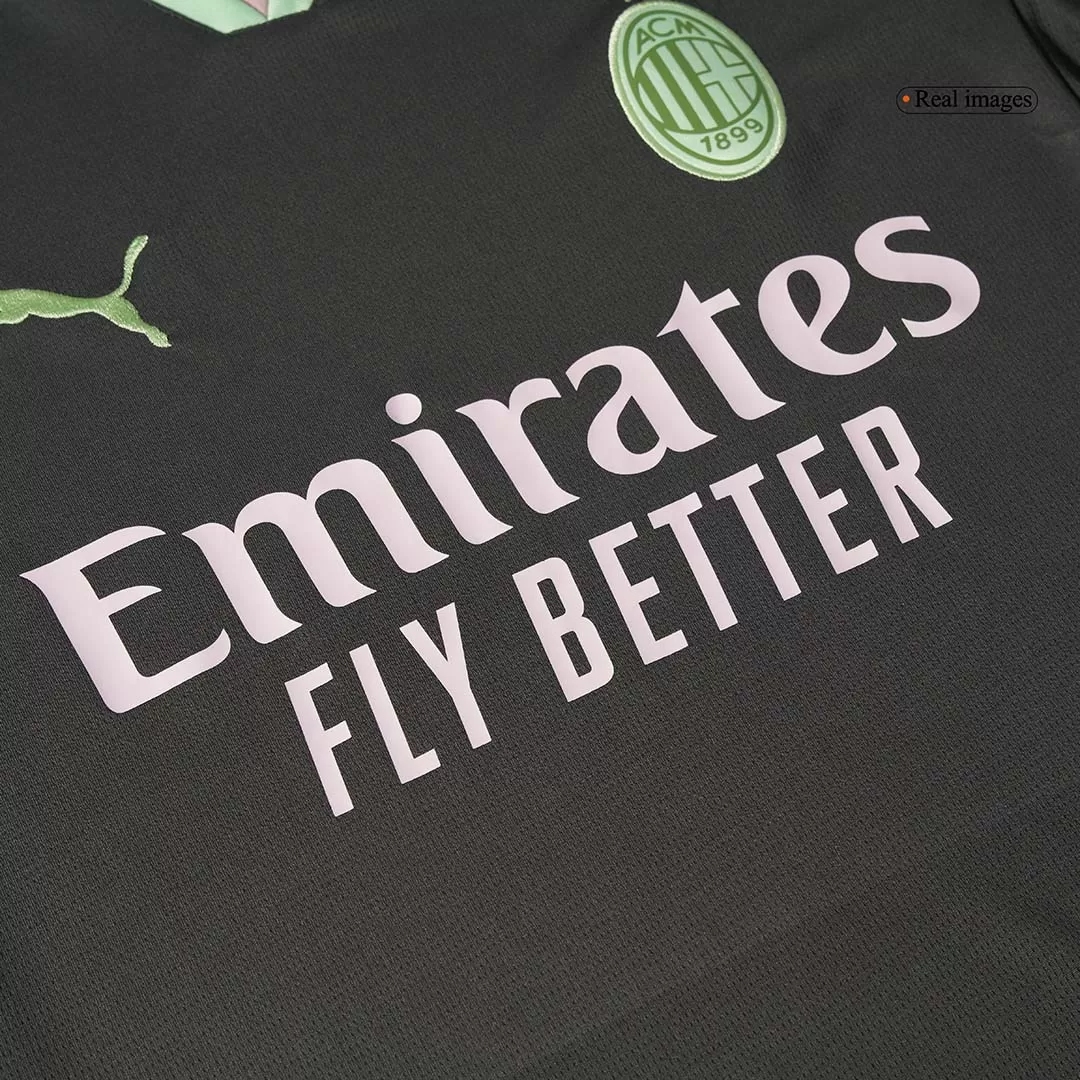 PULISIC #11 AC Milan Third Away Soccer Jersey - Image 5