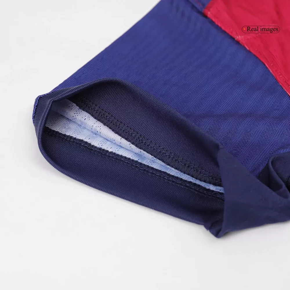 RAPHINHA #11 Barcelona Home Authentic Soccer Jersey - Image 7