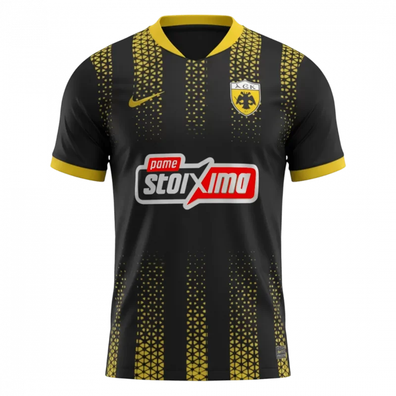 AEK Athens Away Soccer Jersey 2025/26