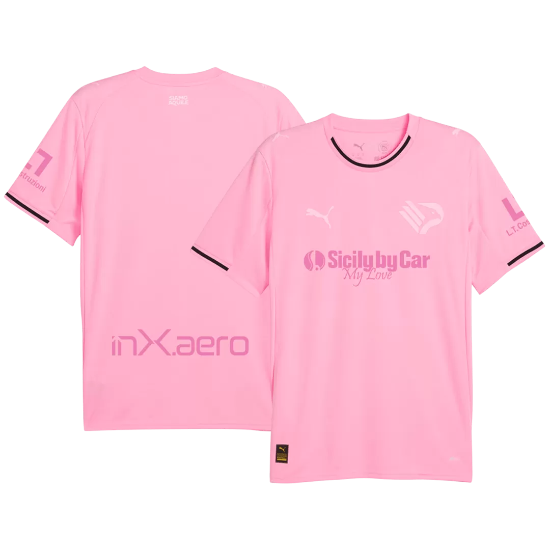 Palermo Home Soccer Jersey 2025/26 - Image 3