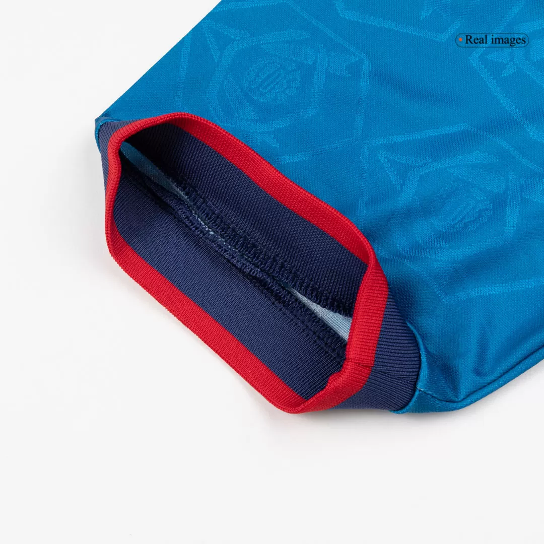 Retro Soccer Jersey Arsenal Away 1995 - Image 7