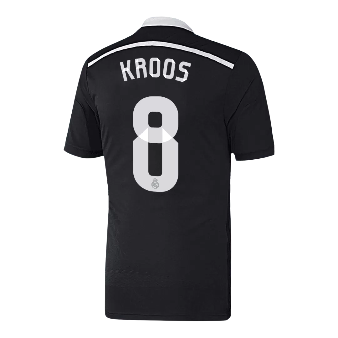 Vintage Soccer Jersey KROOS #8 Real Madrid Third Away 2014/15