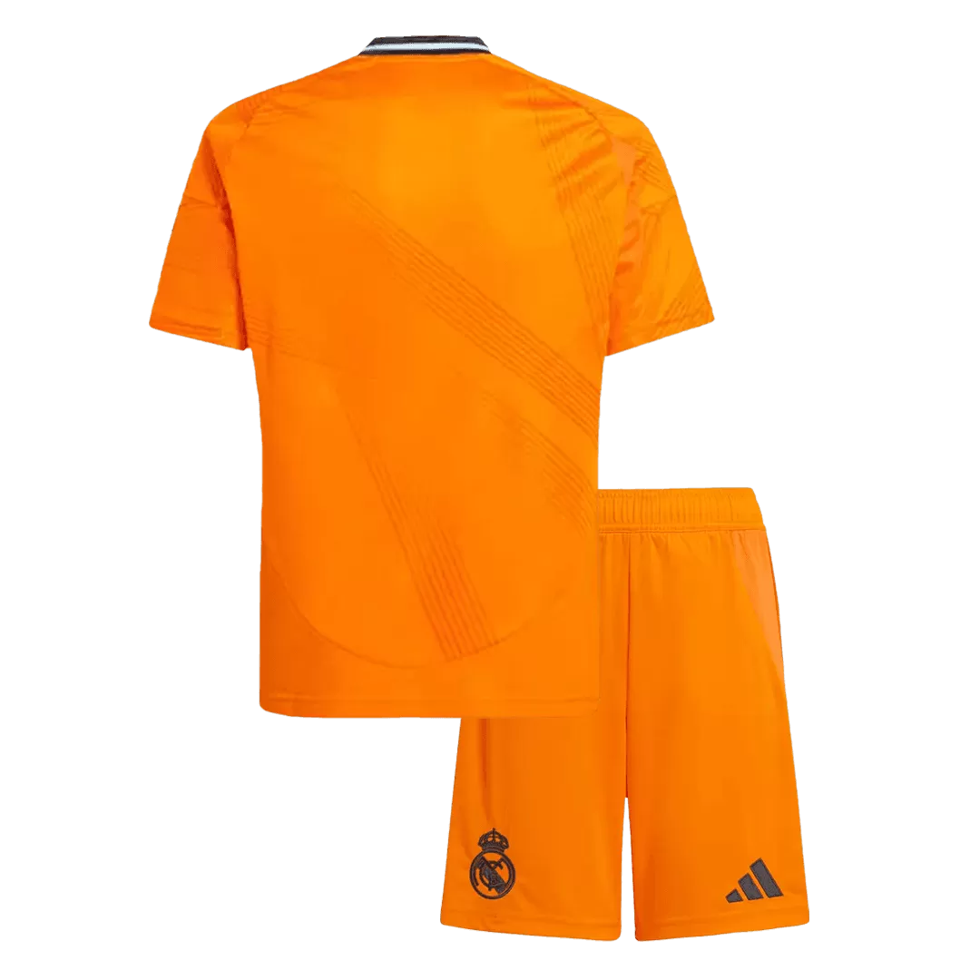 Real Madrid Away Kids Soccer Jerseys Kit - Image 2