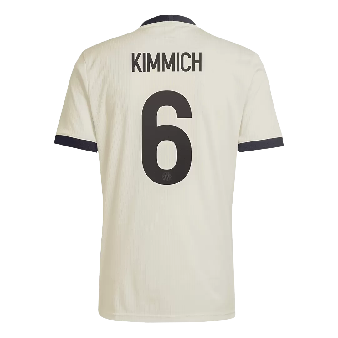 KIMMICH #6 Germany Soccer Jersey 2025 -125th Anniversary - Image 3