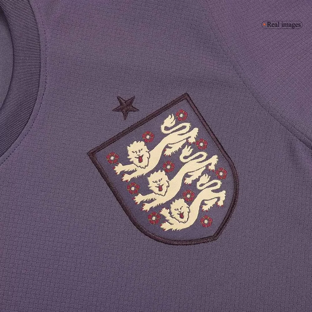 PALMER #24 England Away Soccer Jersey EURO - Image 3