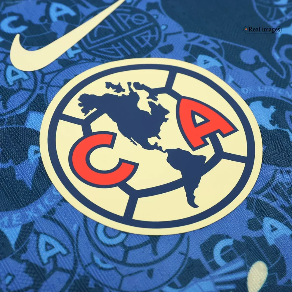Club America Away Authentic Soccer Jersey - Image 9